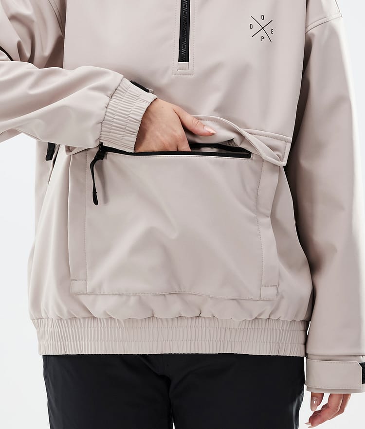 Cyclone W Veste de Ski Femme Sand, Image 8 sur 8