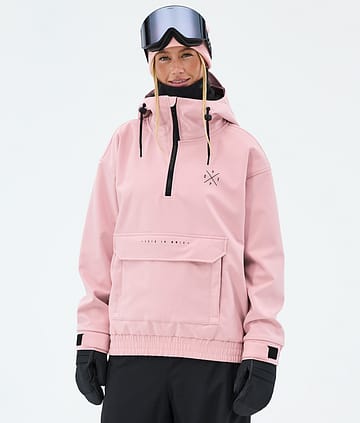 Cyclone W Snowboardjacka Soft Pink