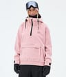 Cyclone W Giacca Snowboard Donna Soft Pink