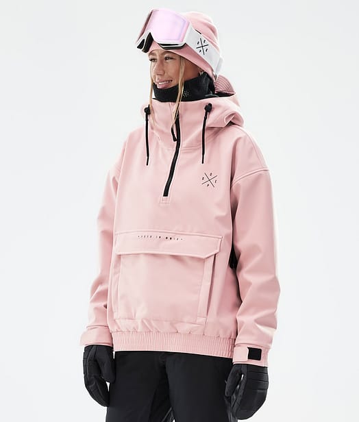 Cyclone W Snowboardjakke Dame Soft Pink