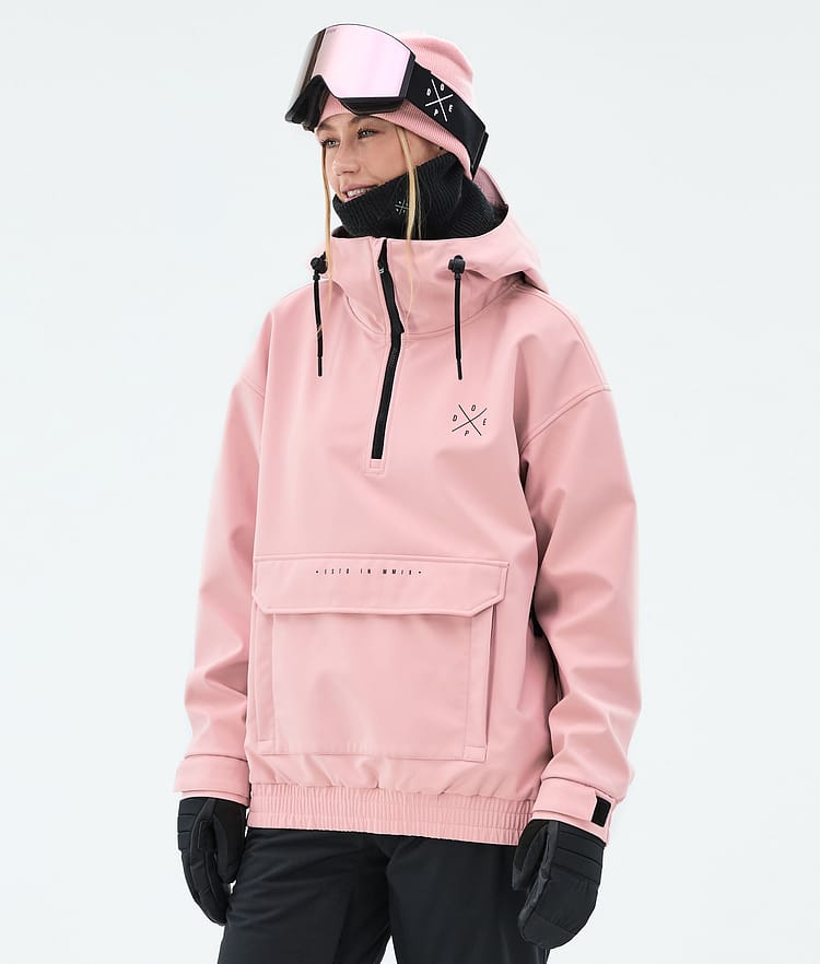 Cyclone W Snowboardjacke Damen Soft Pink, Bild 1 von 9