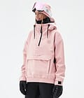 Cyclone W Ski jas Dames Soft Pink