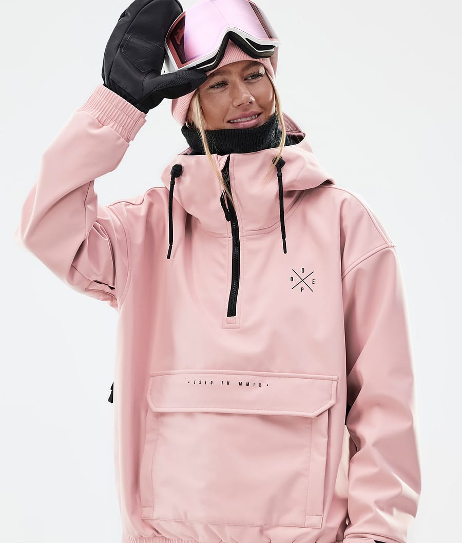Cyclone W Snowboard Jacket Women Soft Pink