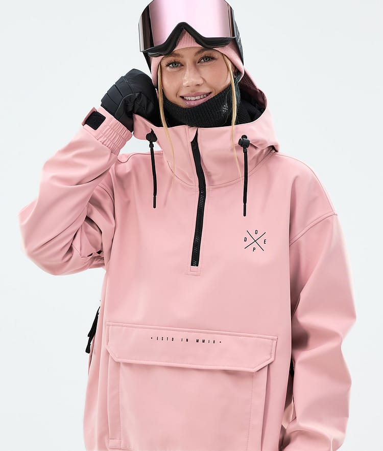 Cyclone W Ski Jacket Women Soft Pink, Image 2 of 9