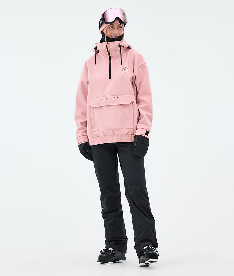 Cyclone W Ski Jacket Women Soft Pink, Image 3 of 9