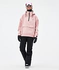 Cyclone W Veste Snowboard Femme Soft Pink, Image 2 sur 8