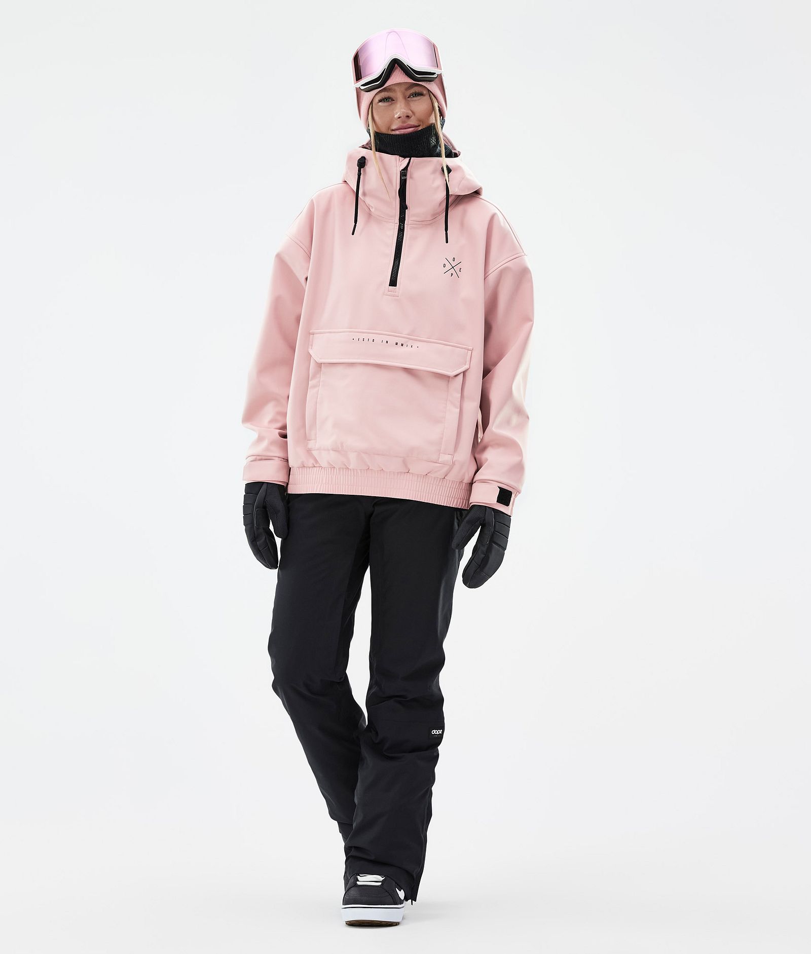 Cyclone W Veste Snowboard Femme Soft Pink, Image 2 sur 8