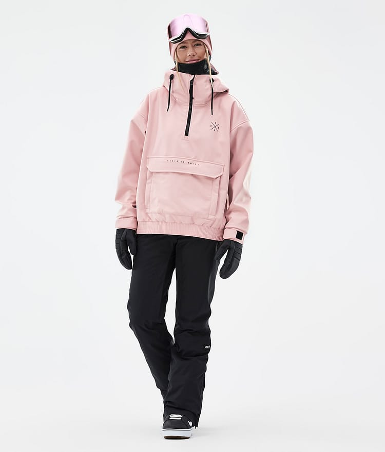 Cyclone W Snowboardjakke Dame Soft Pink, Billede 3 af 8