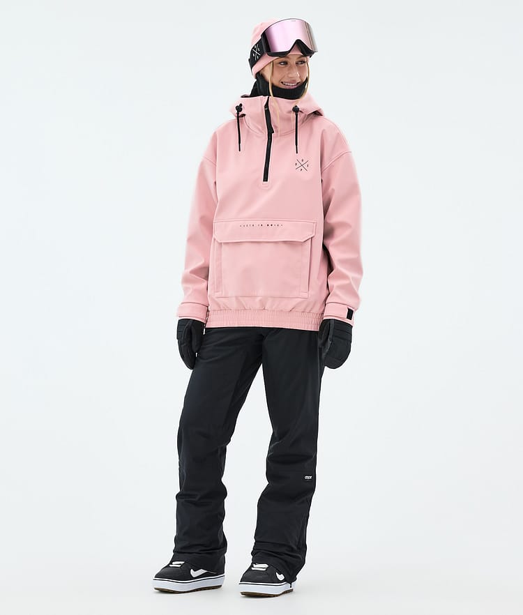 Cyclone W Snowboardjacke Damen Soft Pink, Bild 3 von 9