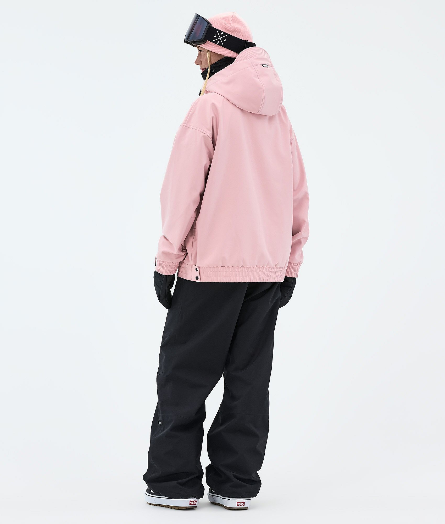 Dope Cyclone W スノーボードジャケット レディース Soft Pink