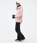 Cyclone W Veste Snowboard Femme Soft Pink, Image 3 sur 8