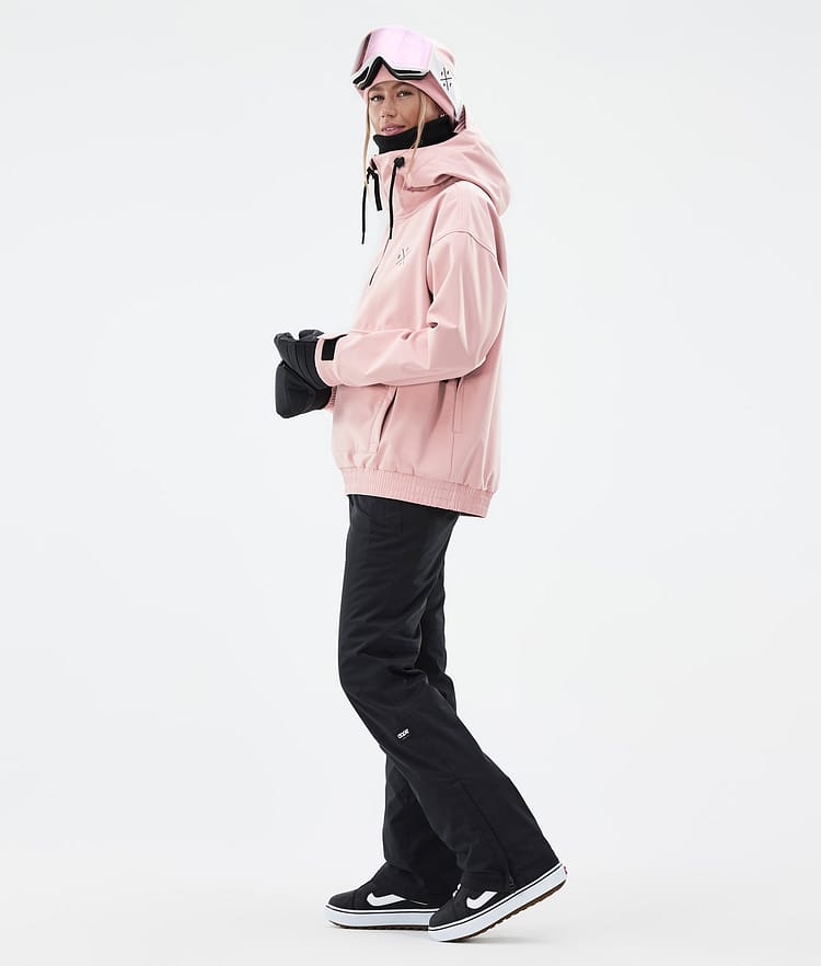 Cyclone W Snowboardjakke Dame Soft Pink, Bilde 4 av 8