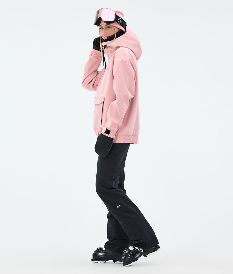 Cyclone W Ski Jacket Women Soft Pink, Image 4 of 9