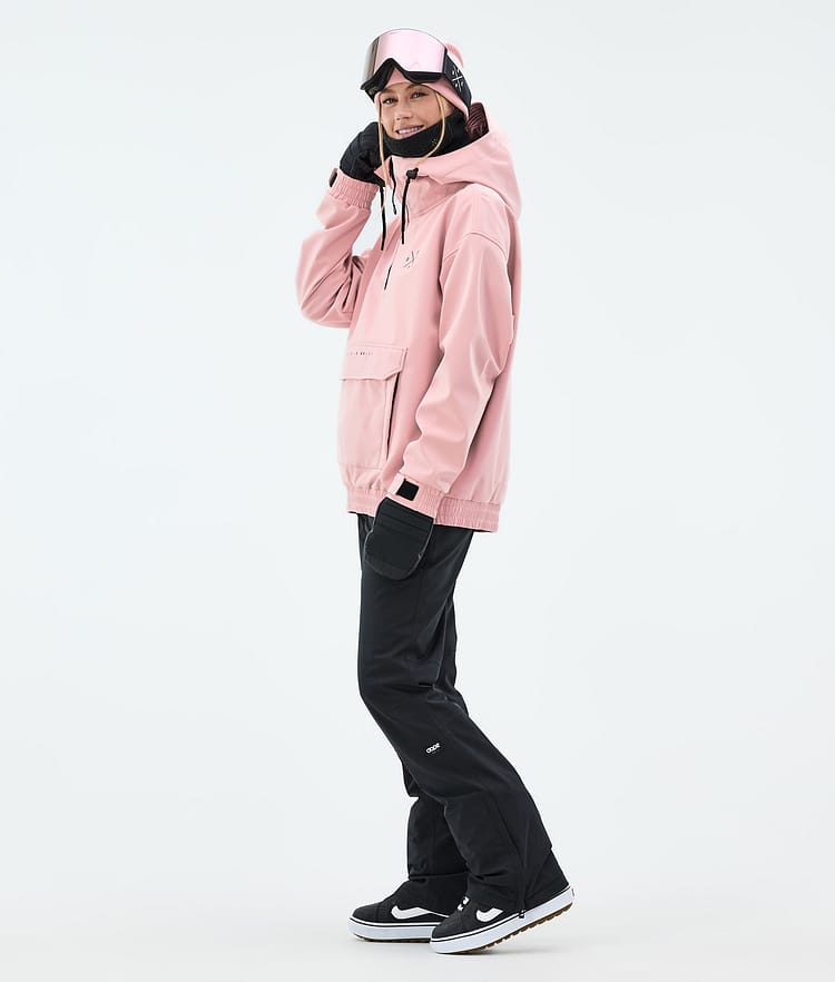 Cyclone W Snowboard Jacket Women Soft Pink, Image 4 of 9