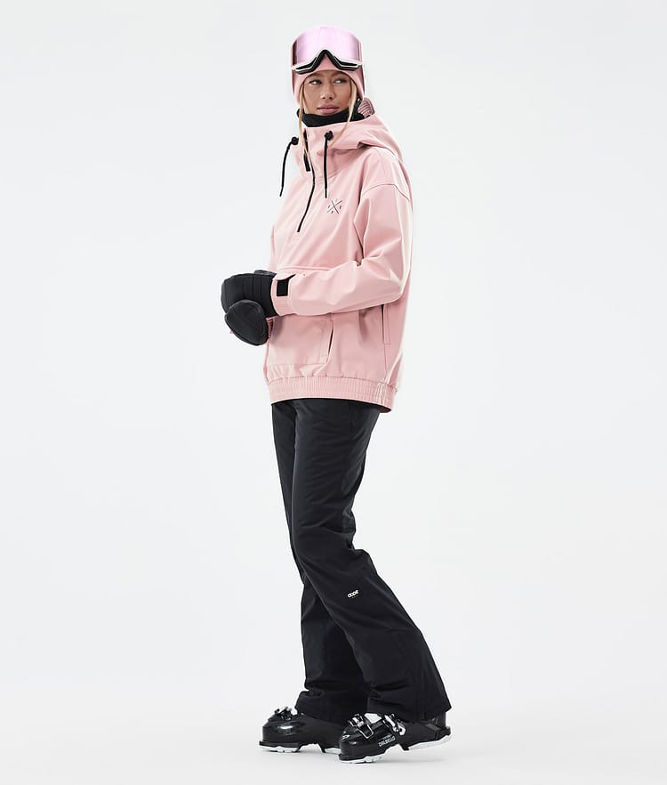 Cyclone W Veste de Ski Femme Soft Pink, Image 4 sur 8