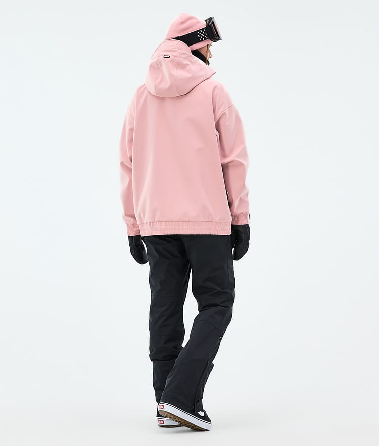 Cyclone W Snowboardjacke Damen Soft Pink, Bild 5 von 9