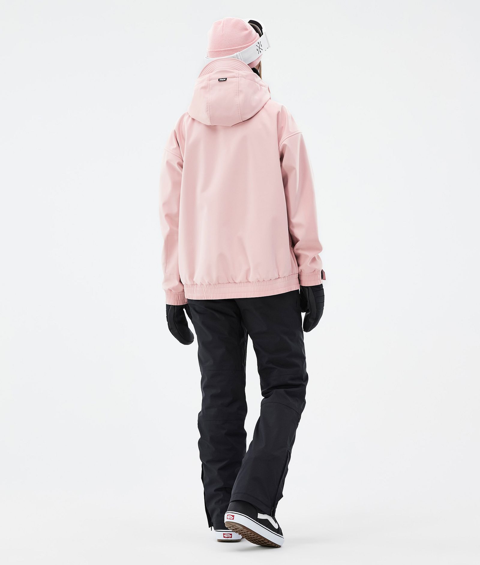 Cyclone W Veste Snowboard Femme Soft Pink, Image 4 sur 8