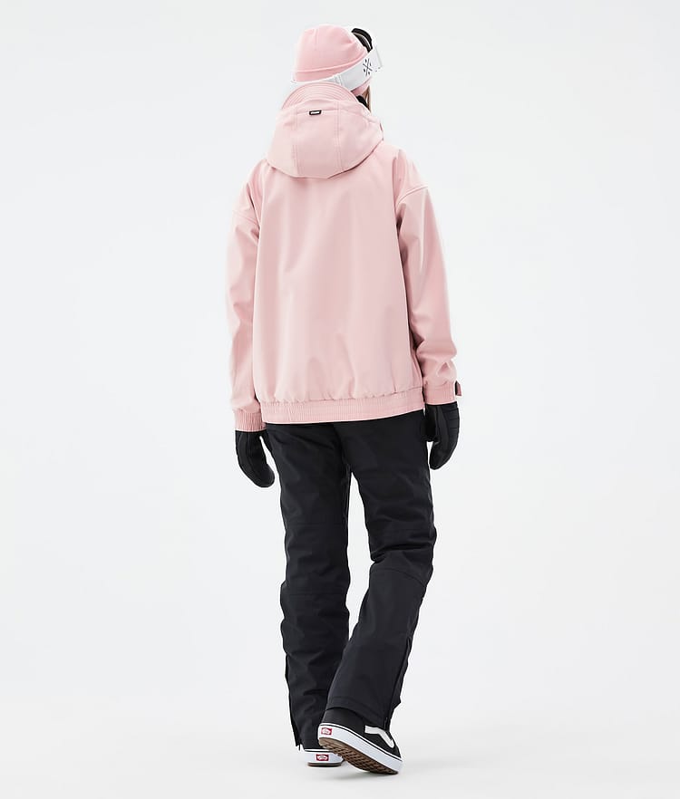 Cyclone W Snowboardjakke Dame Soft Pink, Bilde 5 av 8