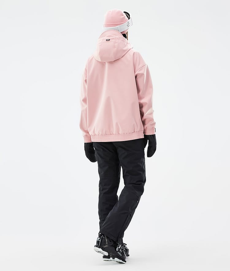 Cyclone W Ski Jacket Women Soft Pink, Image 5 of 8