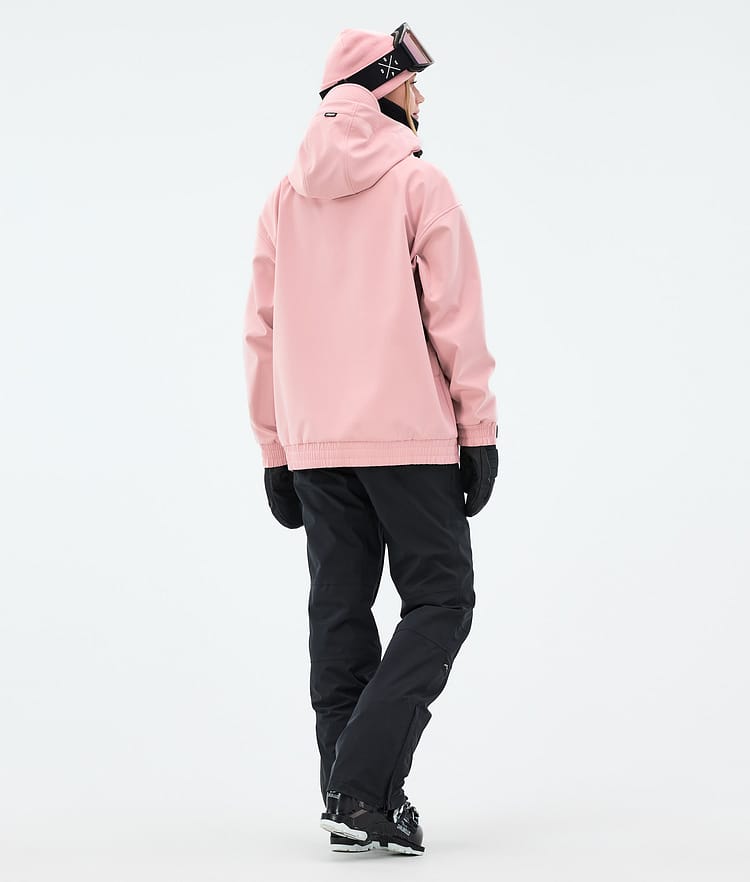 Cyclone W Ski Jacket Women Soft Pink, Image 5 of 9