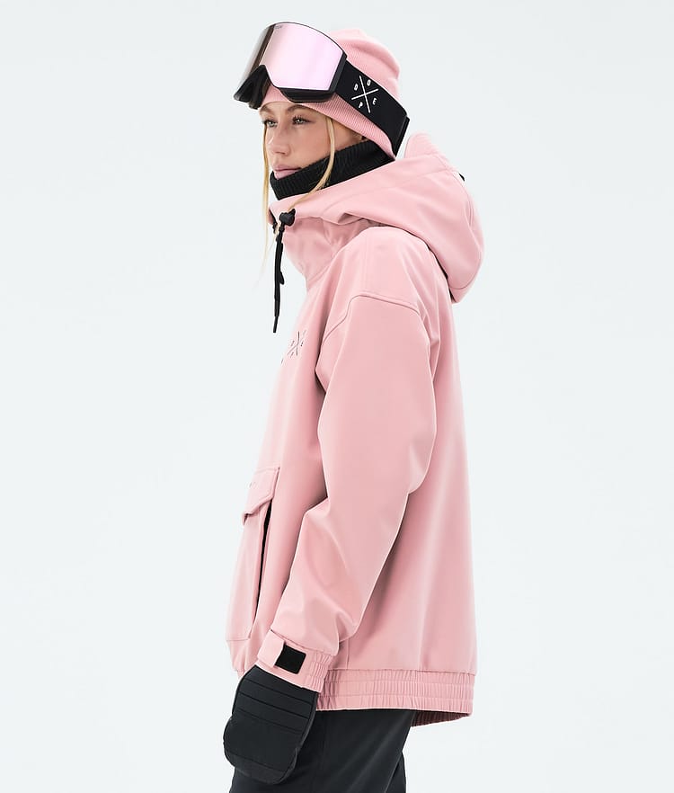 Cyclone W Snowboardjacke Damen Soft Pink, Bild 6 von 9