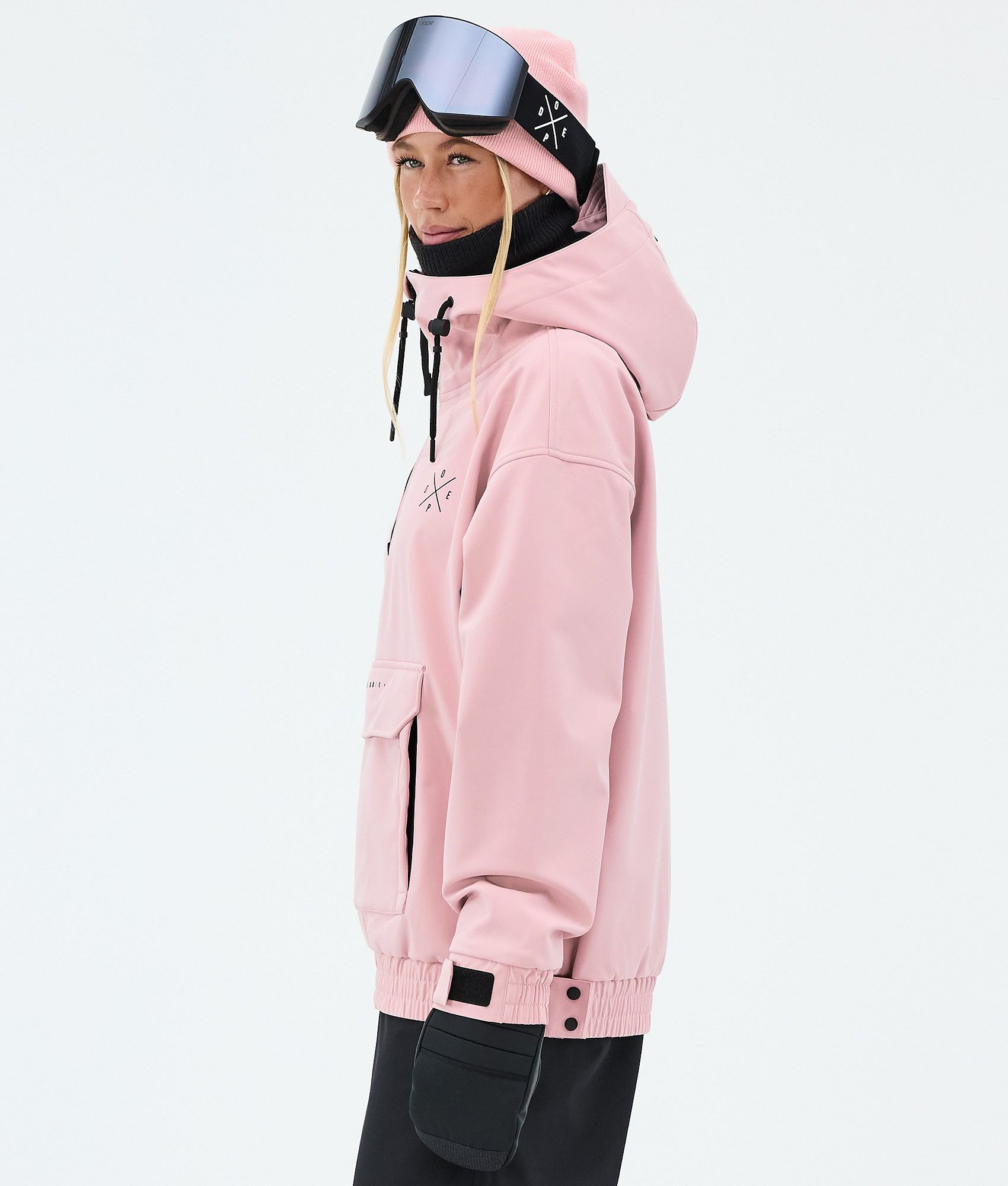 薄いピンク スノーボードジャケット Dope Cyclone W スノーボードジャケット レディース Soft Pink