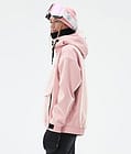 Cyclone W Veste de Ski Femme Soft Pink, Image 5 sur 8