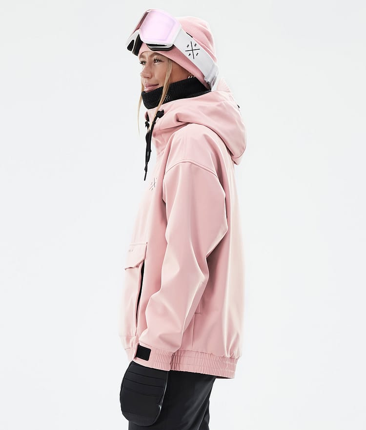 Cyclone W Veste Snowboard Femme Soft Pink, Image 5 sur 8