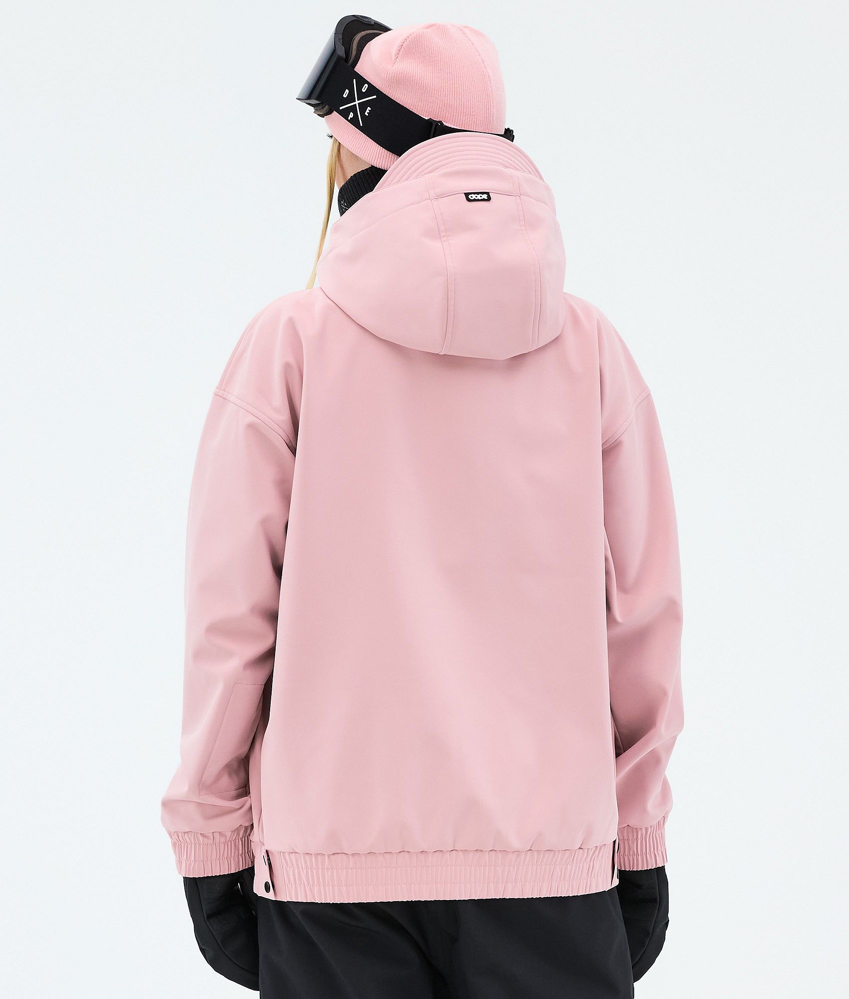 薄いピンク スノーボードジャケット Dope Cyclone W スノーボードジャケット レディース Soft Pink
