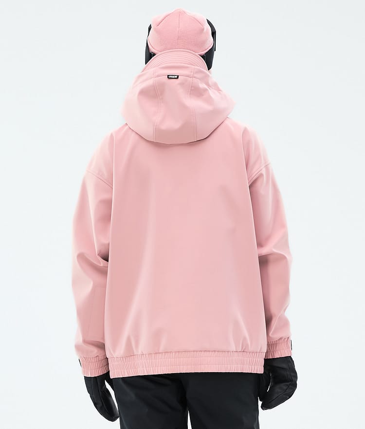 Cyclone W Ski Jacket Women Soft Pink, Image 7 of 9