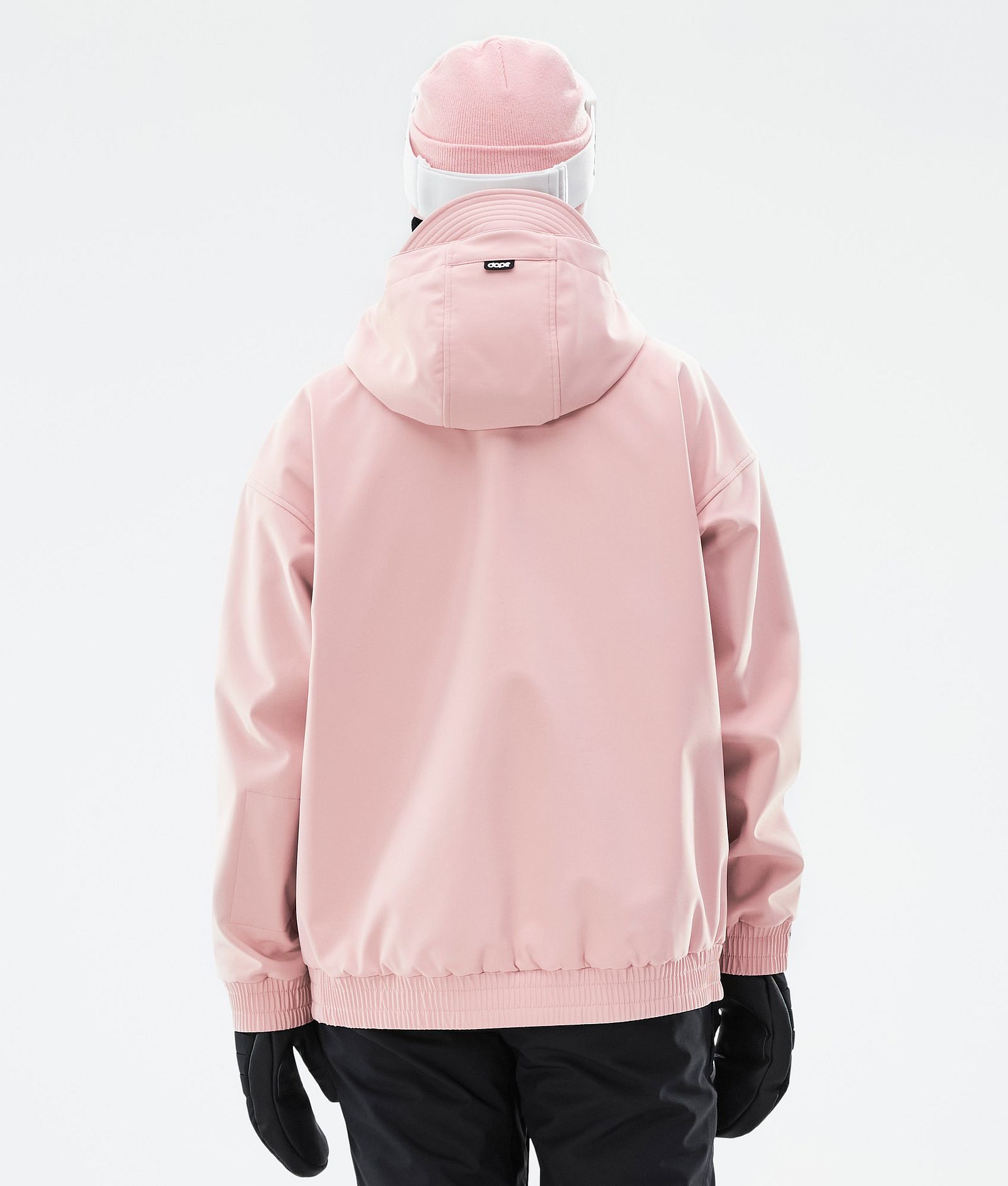 Cyclone W Veste de Ski Femme Soft Pink, Image 6 sur 8