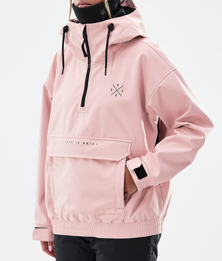 Cyclone W Ski Jacket Women Soft Pink, Image 8 of 8