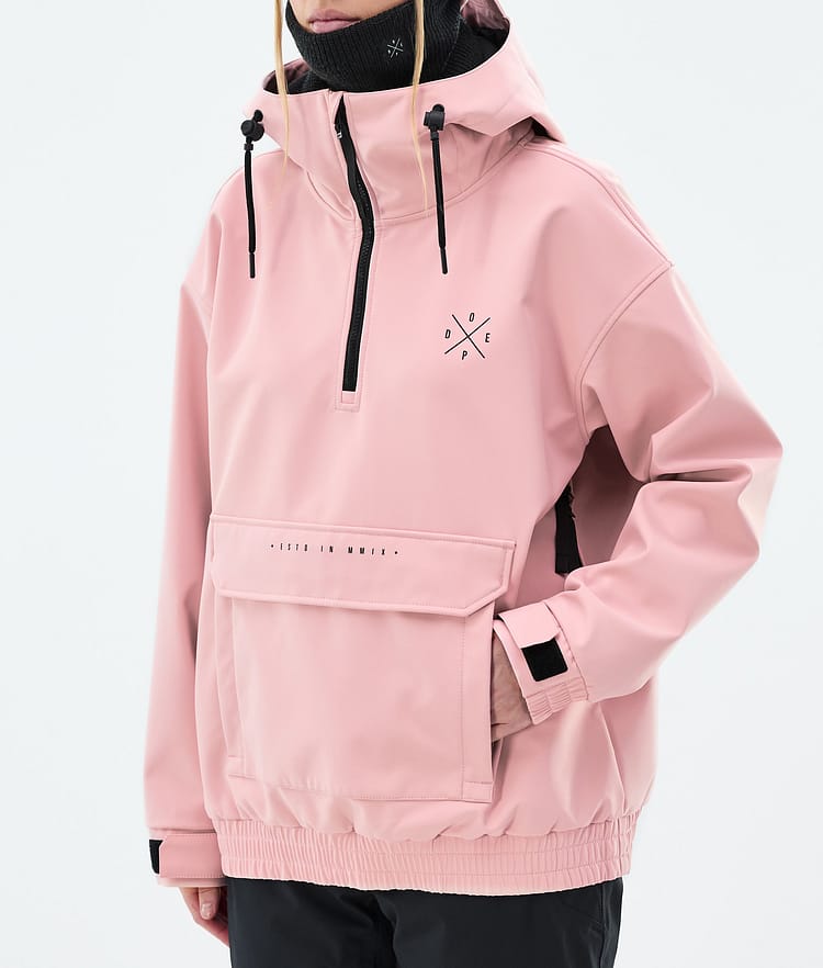 Cyclone W Ski Jacket Women Soft Pink, Image 8 of 9