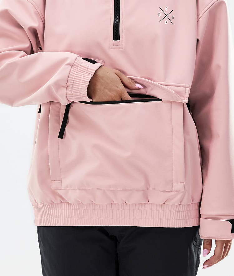 Cyclone W Ski Jacket Women Soft Pink, Image 9 of 8