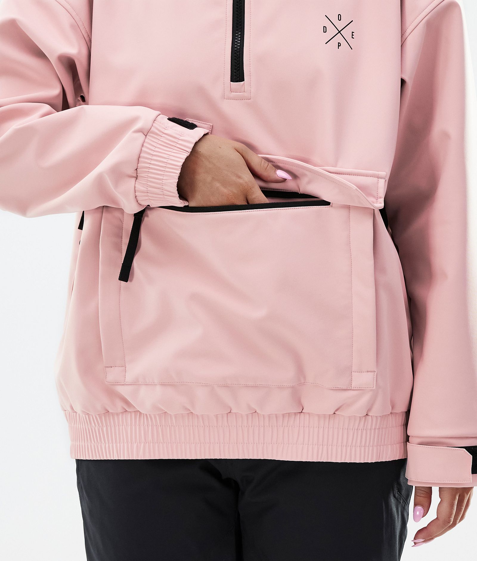 Cyclone W Ski Jacket Women Soft Pink, Image 8 of 8