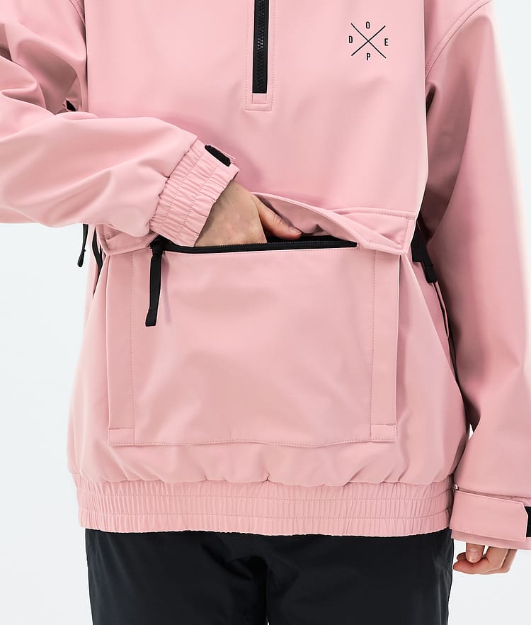 Cyclone W Ski Jacket Women Soft Pink, Image 9 of 9
