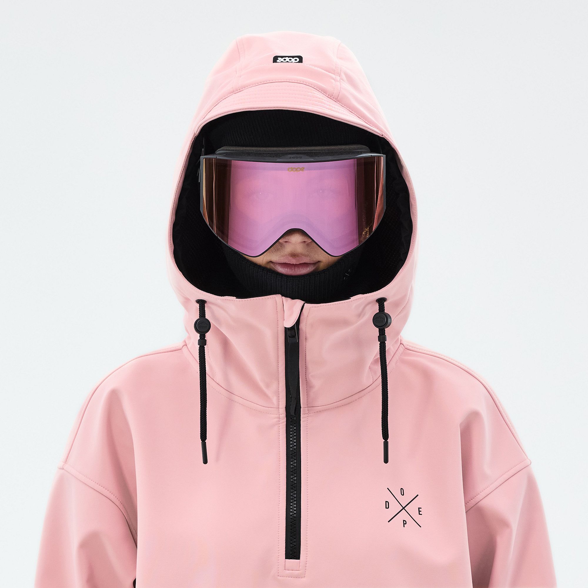 Dope Cyclone W スノーボードジャケット レディース Soft Pink