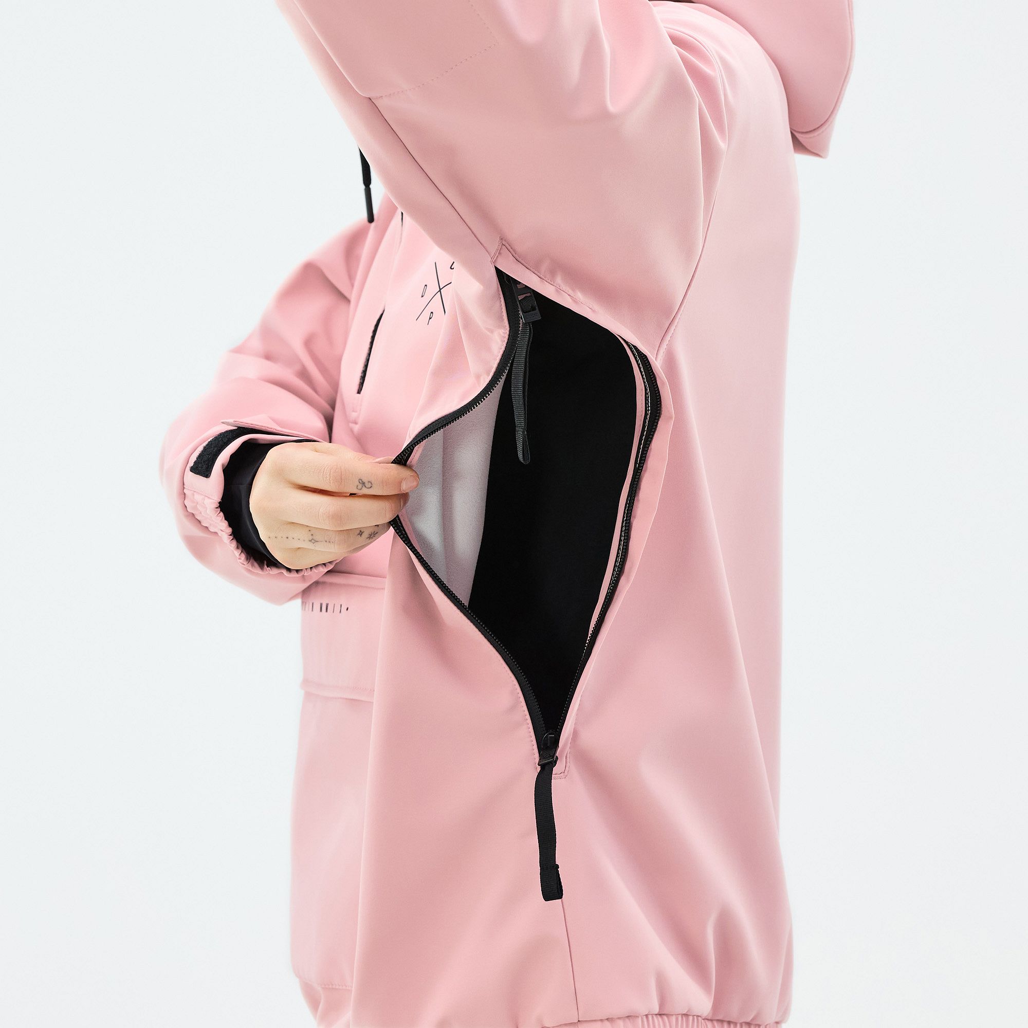 Dope Cyclone W スノーボードジャケット レディース Soft Pink