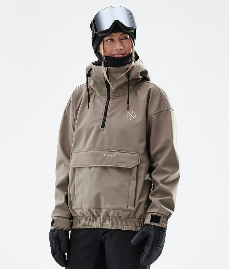 Cyclone W Veste Snowboard Femme Walnut, Image 1 sur 8