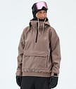 Dope Cyclone W Veste Snowboard Femme Walnut