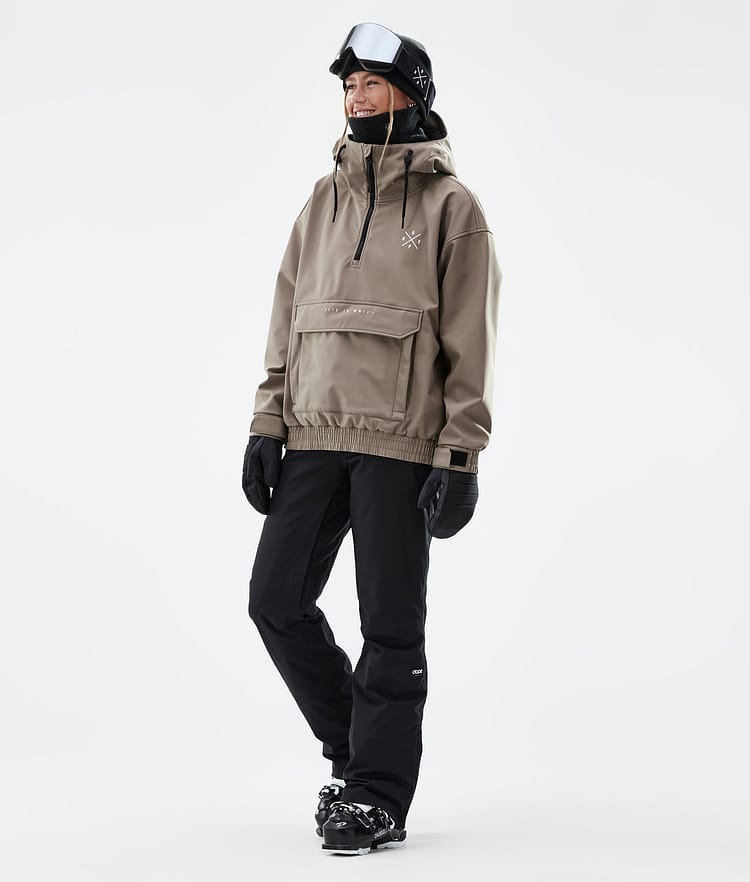 Cyclone W Ski Jacket Women Walnut, Image 3 of 8