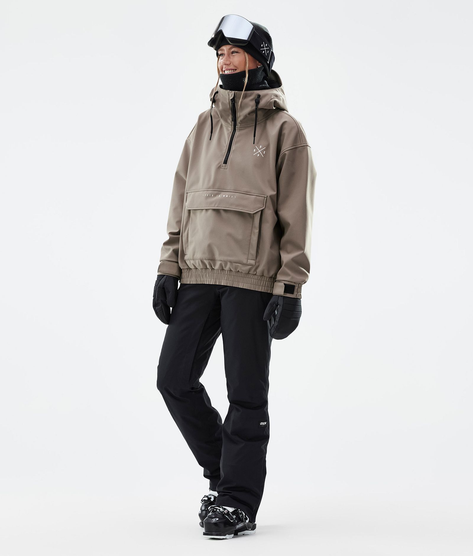 Cyclone W Ski Jacket Women Walnut, Image 2 of 8