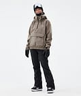 Cyclone W Veste Snowboard Femme Walnut, Image 2 sur 8