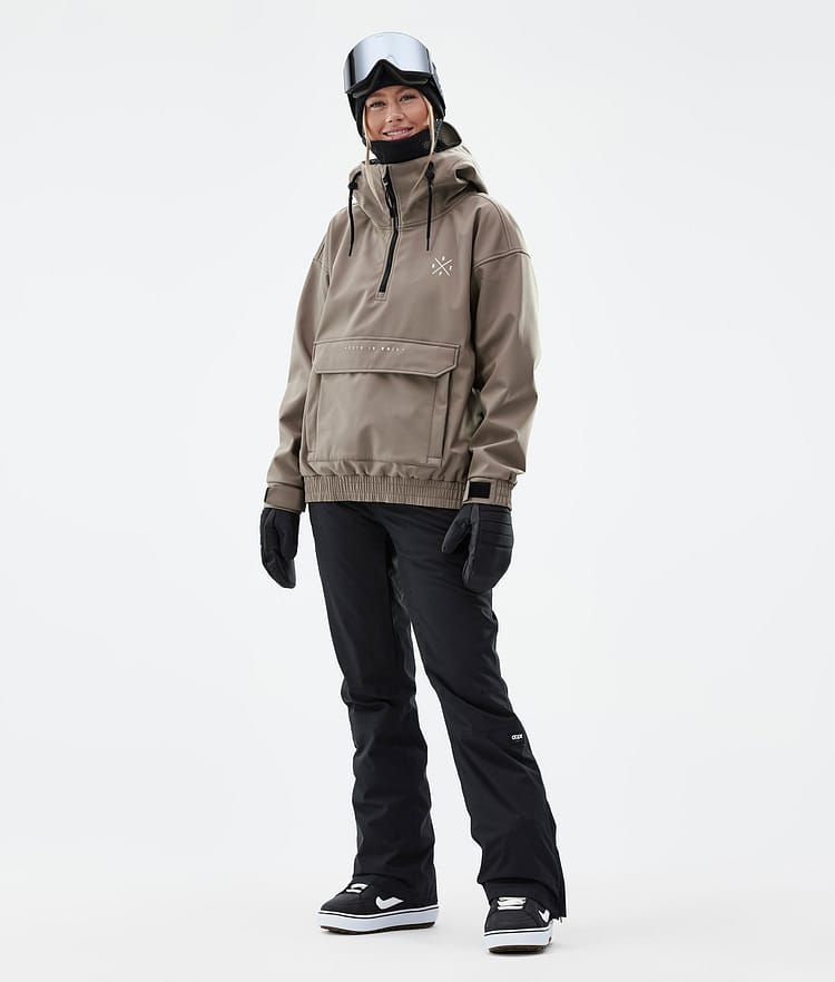 Cyclone W Snowboard Jacket Women Walnut, Image 3 of 8