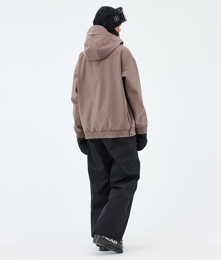 Cyclone W Skijacke Damen Walnut, Image 3 of 8