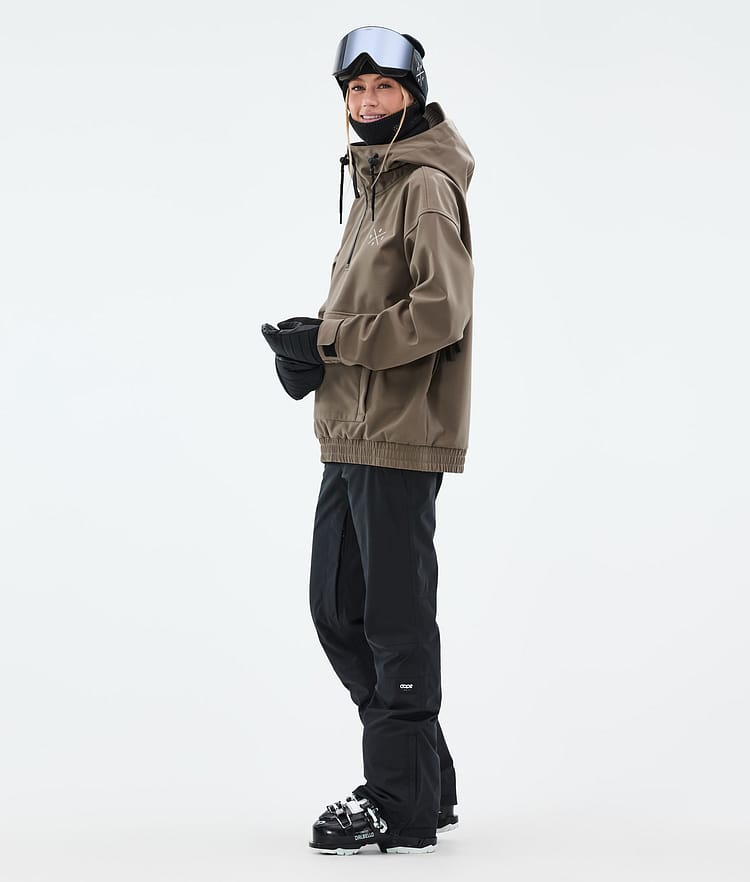 Cyclone W Skijacke Damen Walnut, Bild 3 von 8