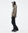 Cyclone W Ski Jacket Women Walnut, Image 3 of 8