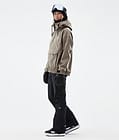 Cyclone W Veste Snowboard Femme Walnut, Image 3 sur 8