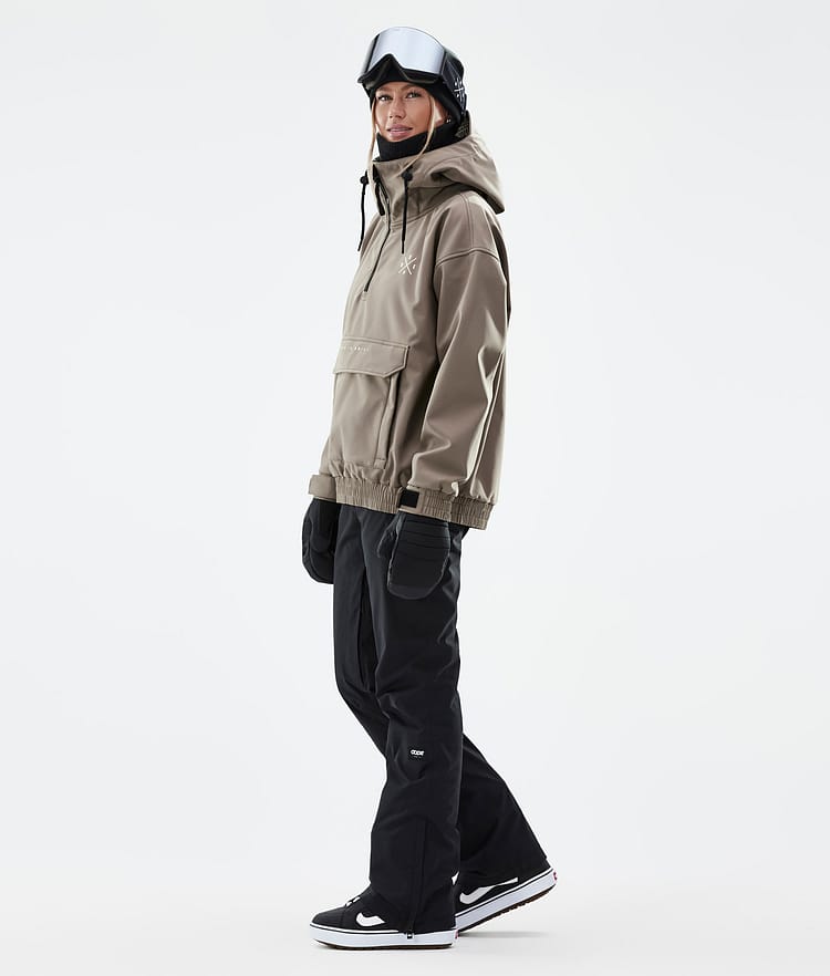 Cyclone W Veste Snowboard Femme Walnut, Image 3 sur 8