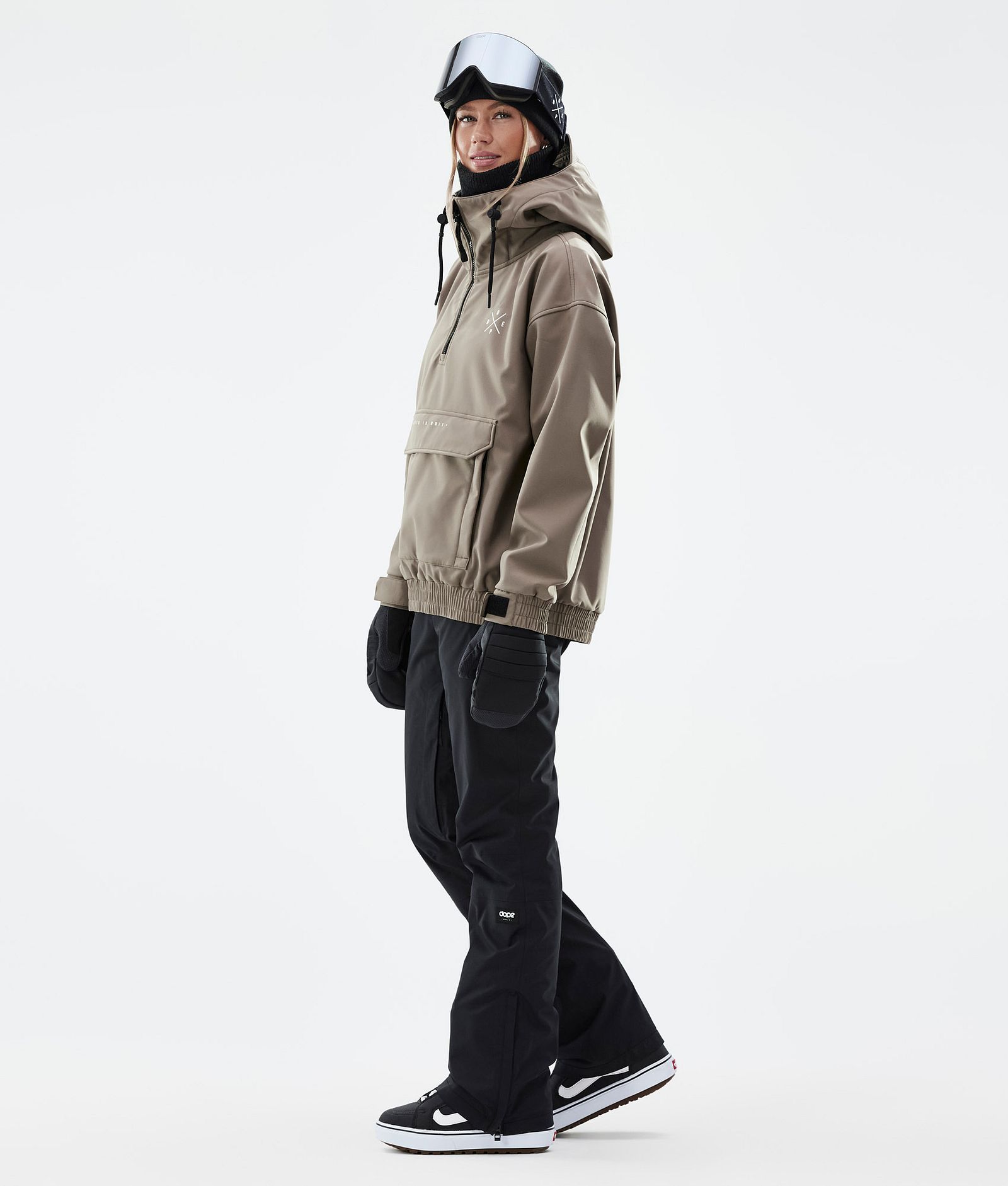 Cyclone W Veste Snowboard Femme Walnut, Image 3 sur 8